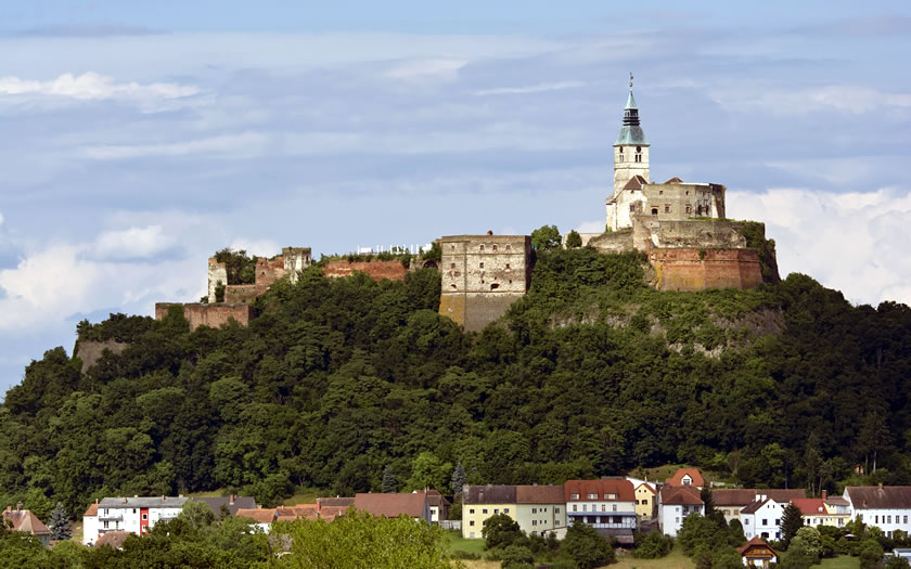 Burg Güssing in southern Burgenland