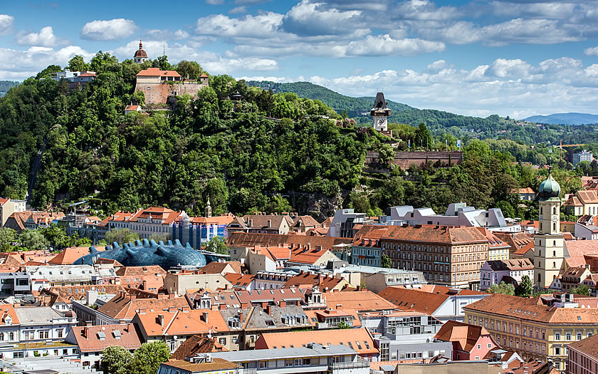 View of Graz