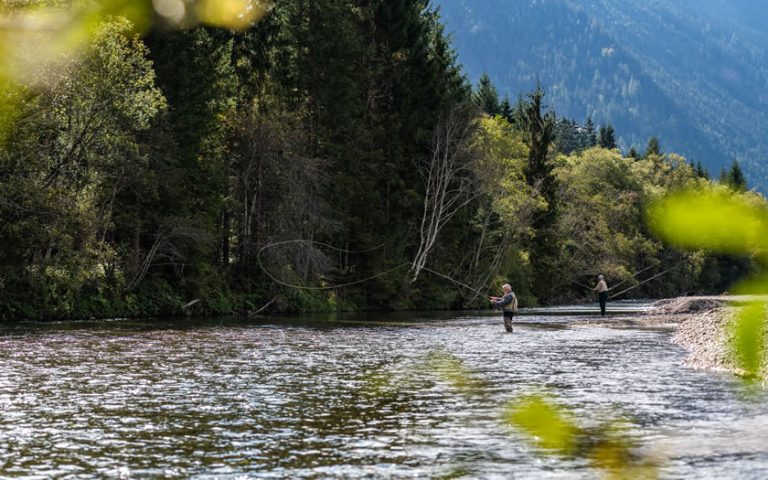 Fly Fishing in a Mountain Stream | Austria Direct