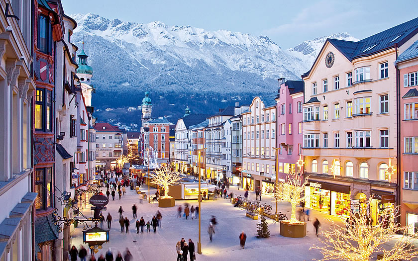Christmas Market in Innsbruck