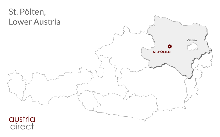 Where is St. Pölten in Austria?