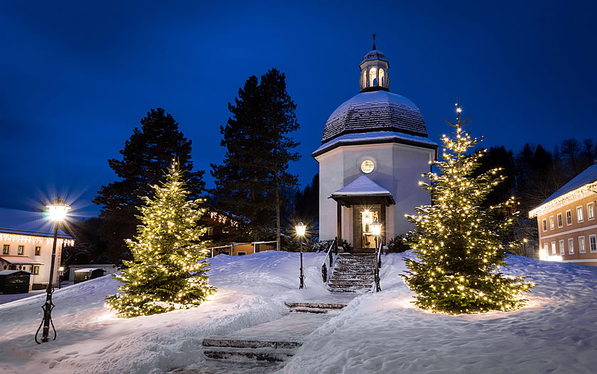 The Silent Night Chapel in Oberndorf