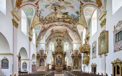 Reichersberg Abbey in Upper Austria