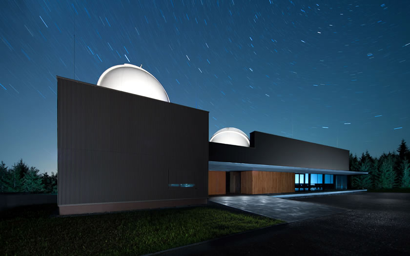 The Vega Observatory near Salzburg