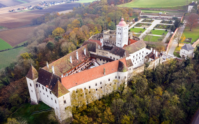 Schallaburg castle in Lower Austria