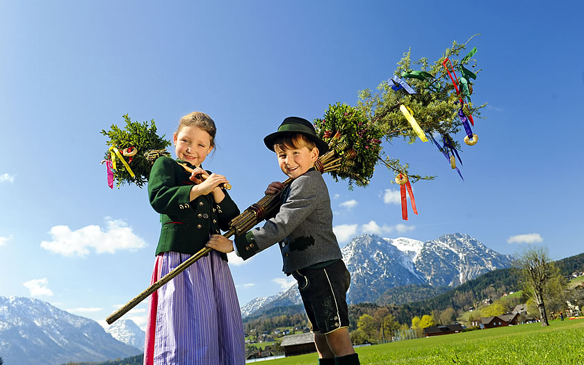Palm Sunday traditions in Styria