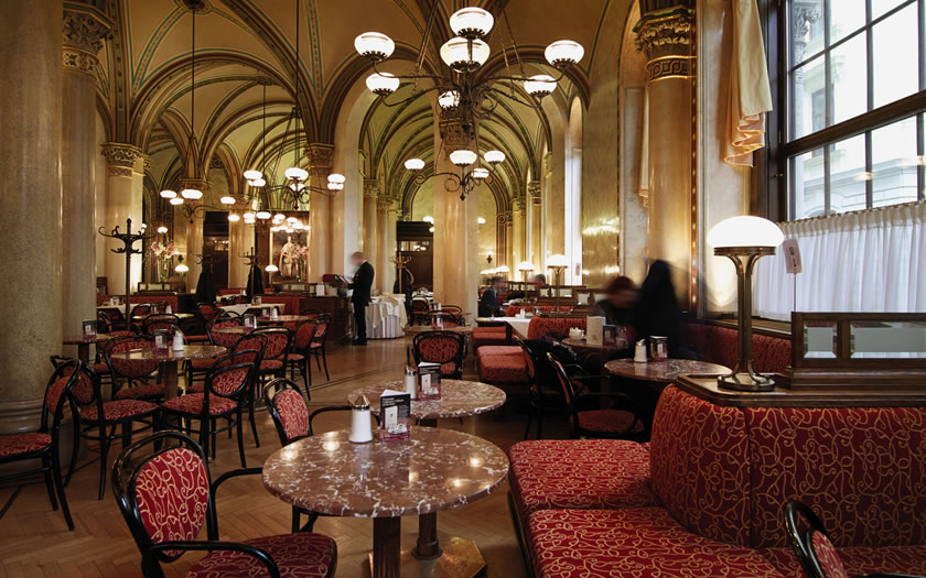 Cafe Central in Vienna