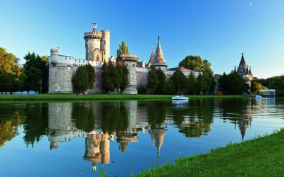 Laxenburg Castle in the Vienna Woods